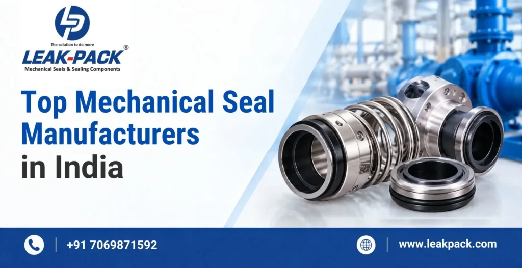 Top Mechanical Seal Manufacturers in India