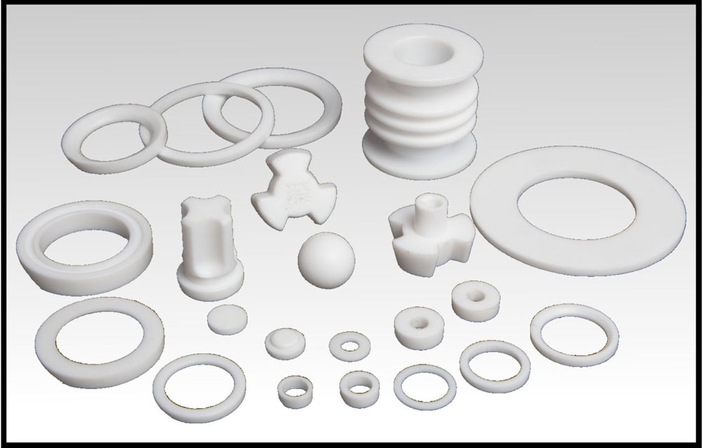 PTFE Molded Products Manufacturer India, Best PTFE Molded Products