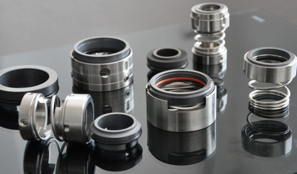 Classification of Mechanical Seals by Arrangement LEAKPACK