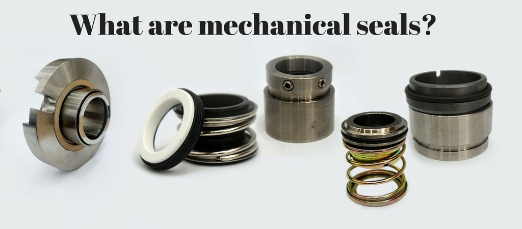 What are mechanical seals?