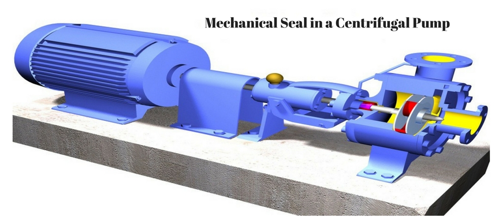 Image of Mechanical Seal in a Centrifugal Pump