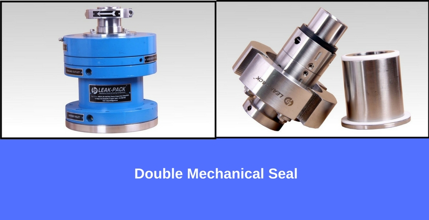Double mechanical seal