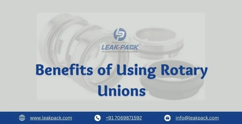 What Are the Benefits of Using Rotary Unions?