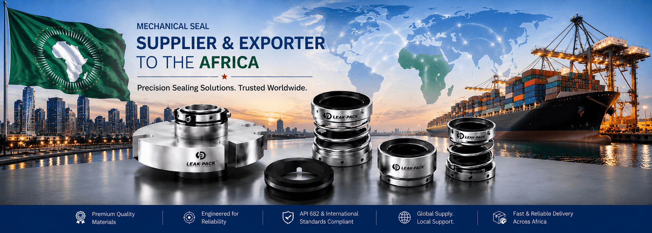 Mechanical Seal Supplier Africa