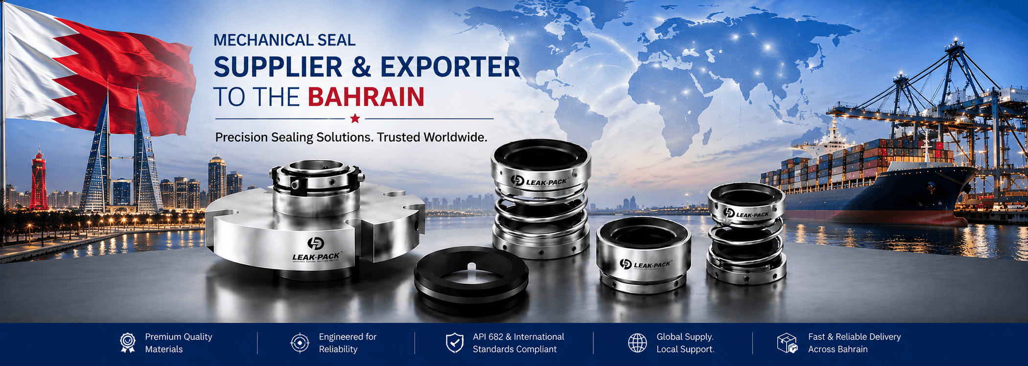 Mechanical Seal Supplier Bahrain