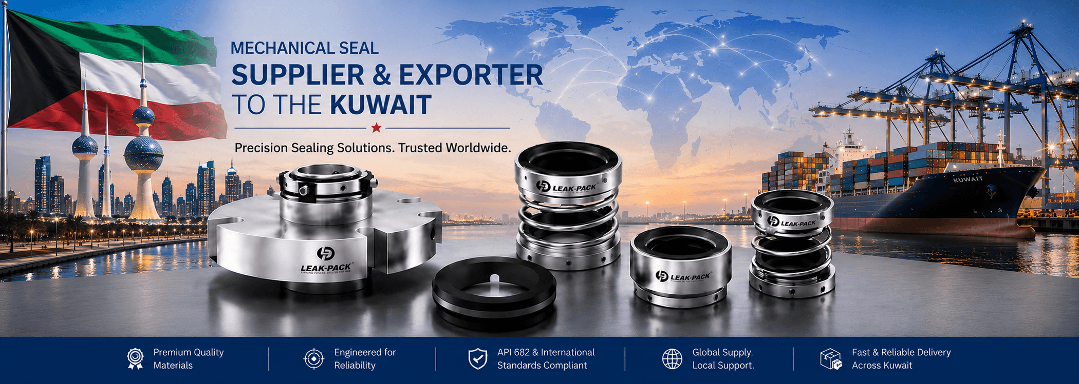 Mechanical Seal Supplier Kuwait