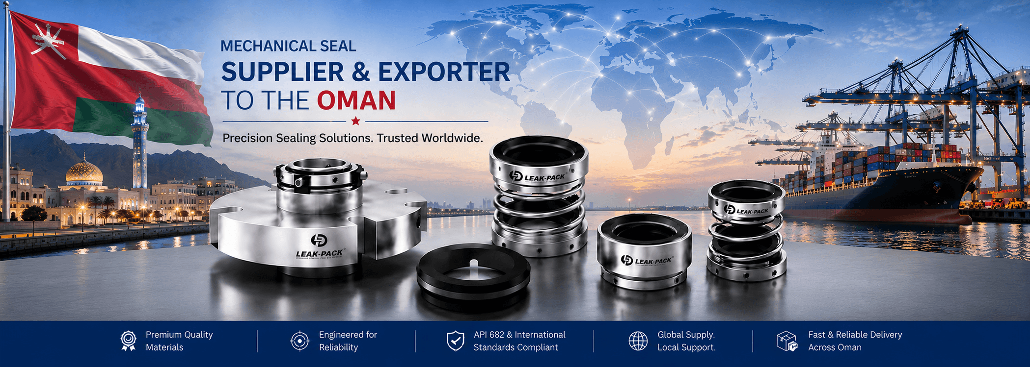 Mechanical Seal Supplier Oman