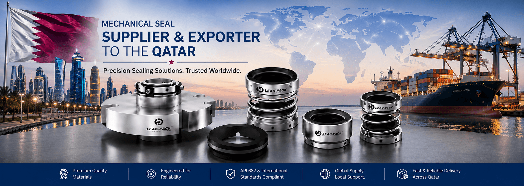 Mechanical Seal Supplier Qatar