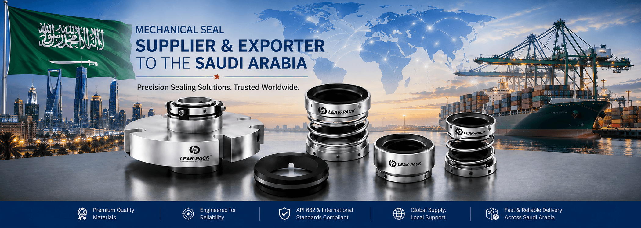 Mechanical Seal Supplier Saudi Arabia