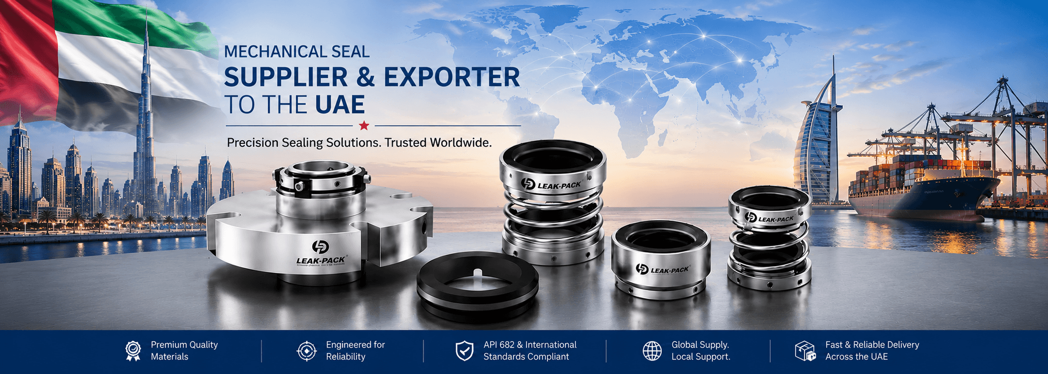 Mechanical Seal Supplier to UAE