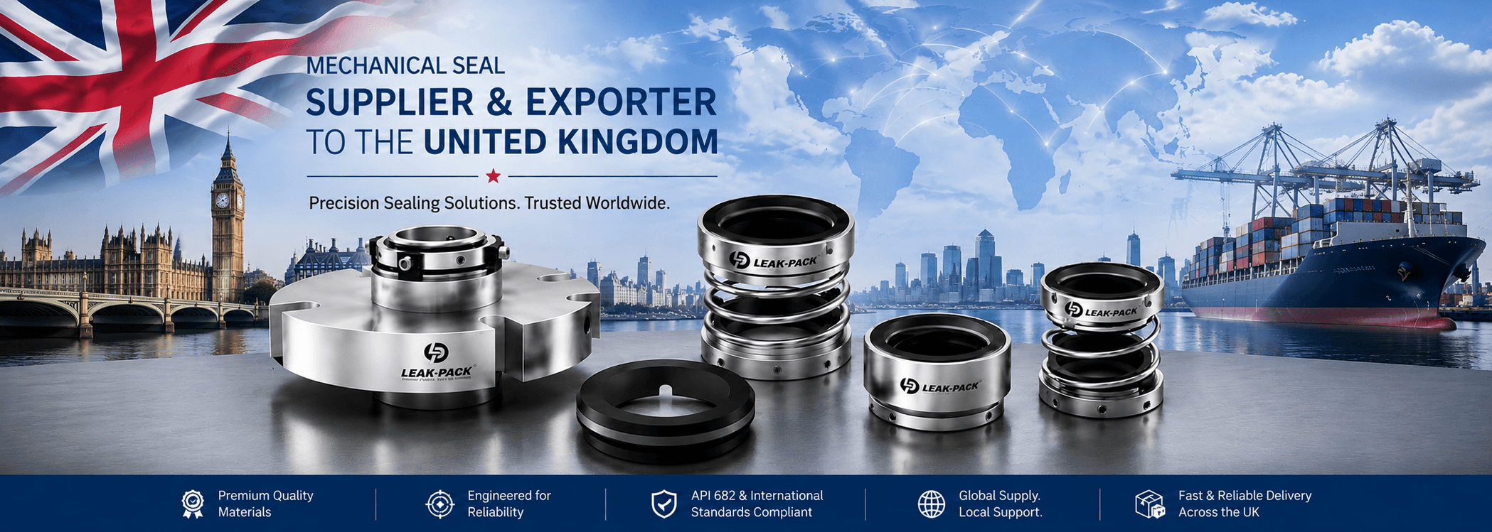 Mechanical Seal Supplier UK