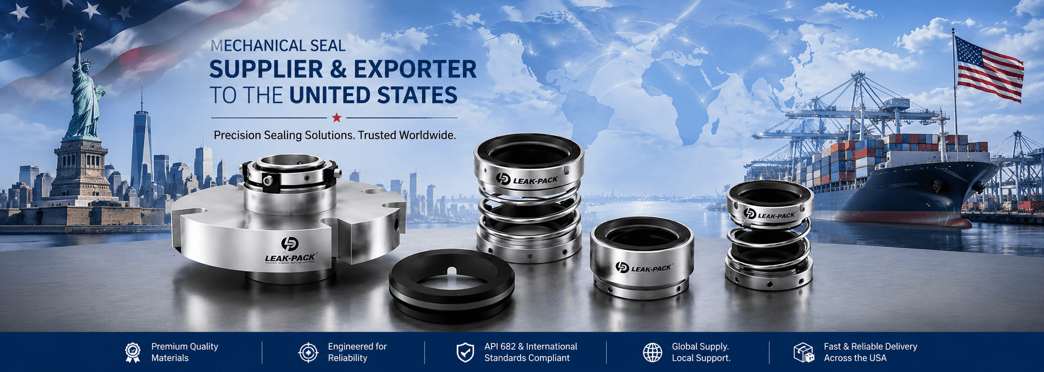 Mechanical Seal Supplier USA