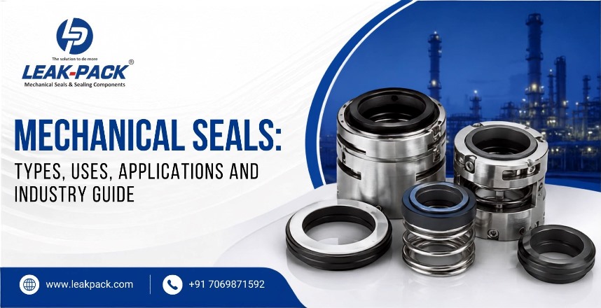 Mechanical Seals: Types, Uses, Applications & Industry Guide