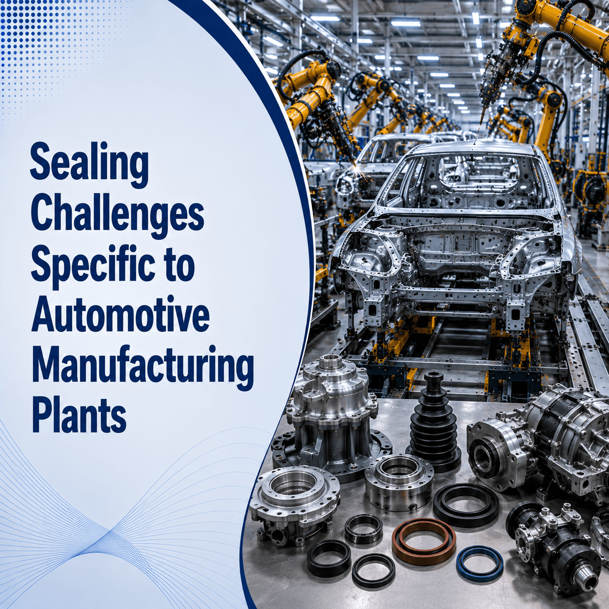 Sealing Challenges Specific to Automotive Manufacturing Plants