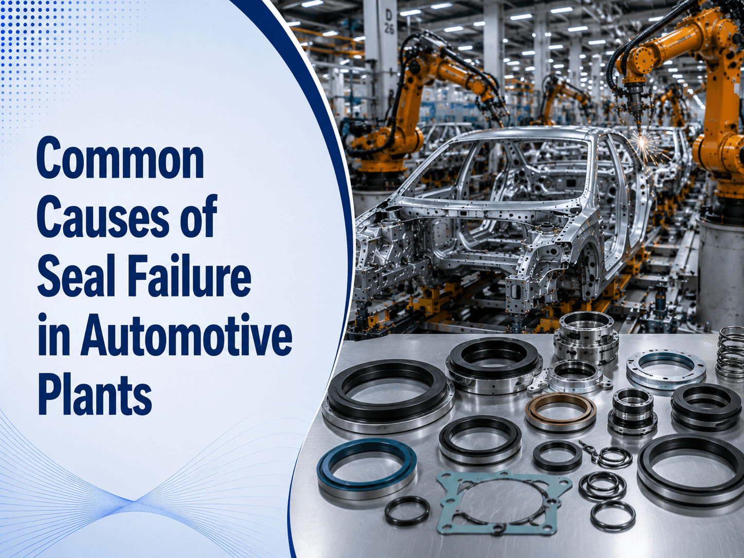 Common Causes of Seal Failure in Automotive Plants — and How We Design Around Them