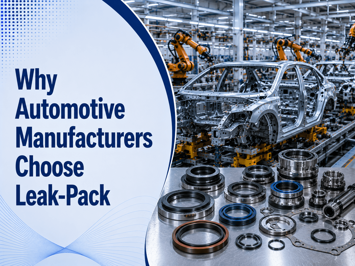 Why Automotive Manufacturers Choose Leak-Pack