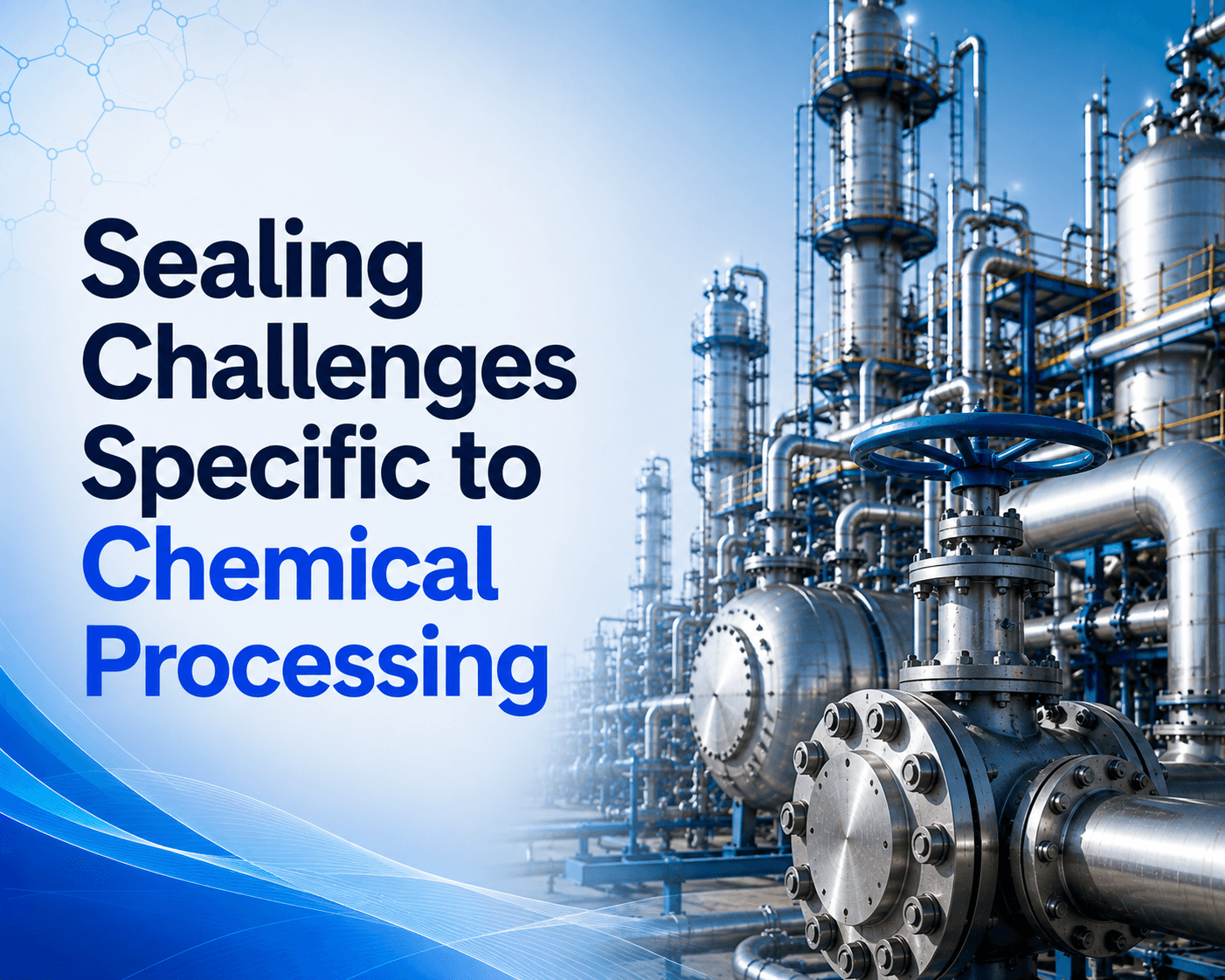 Sealing Challenges Specific to Chemical Processing