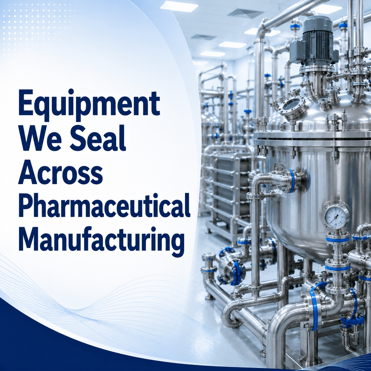 Equipment We Seal Across HVAC & Refrigeration Operations