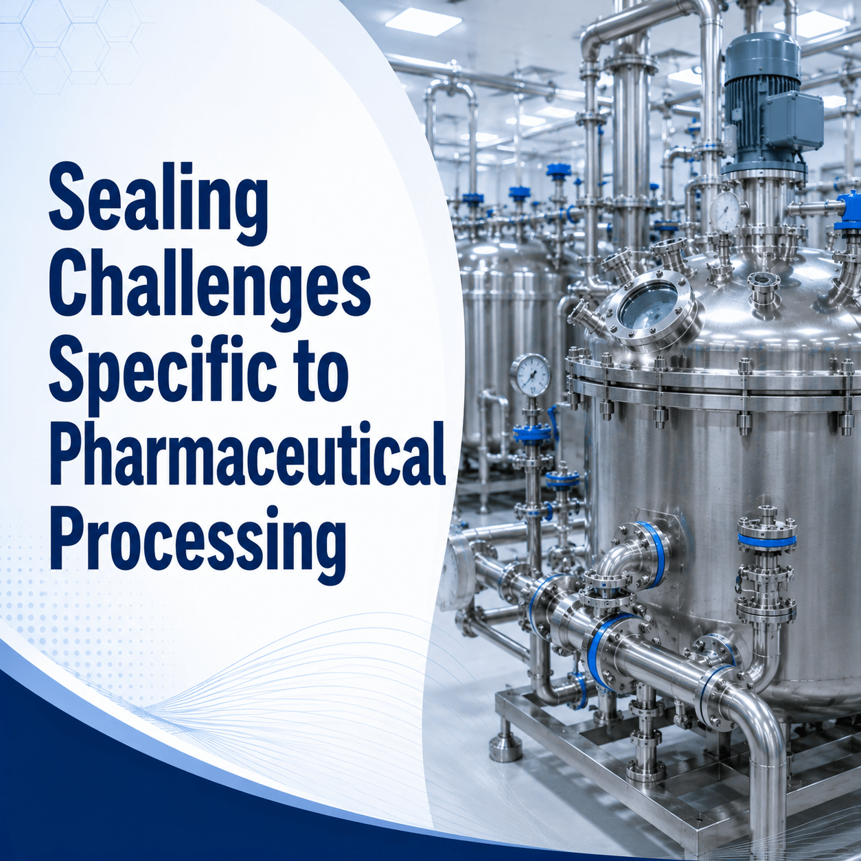 Sealing Challenges Specific to HVAC & Refrigeration Operations