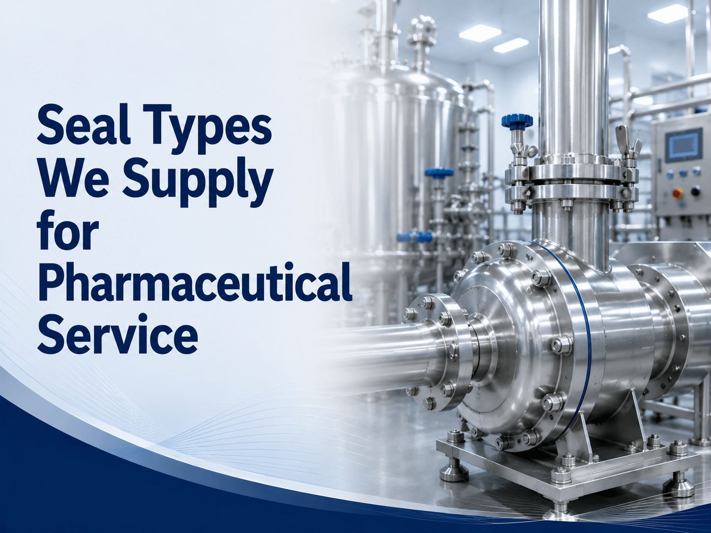 Seal Types We Supply for HVAC & Refrigeration Service
