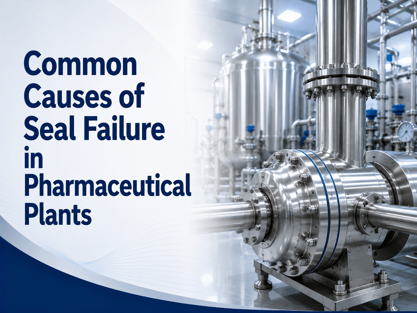 Common Causes of Seal Failure in HVAC & Refrigeration Systems — and How We Design Around Them