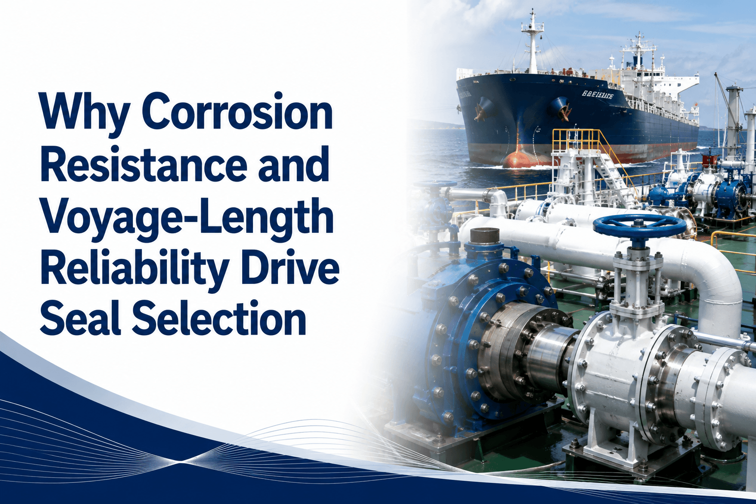 Why Corrosion Resistance and Voyage-Length Reliability Drive Seal Selection
