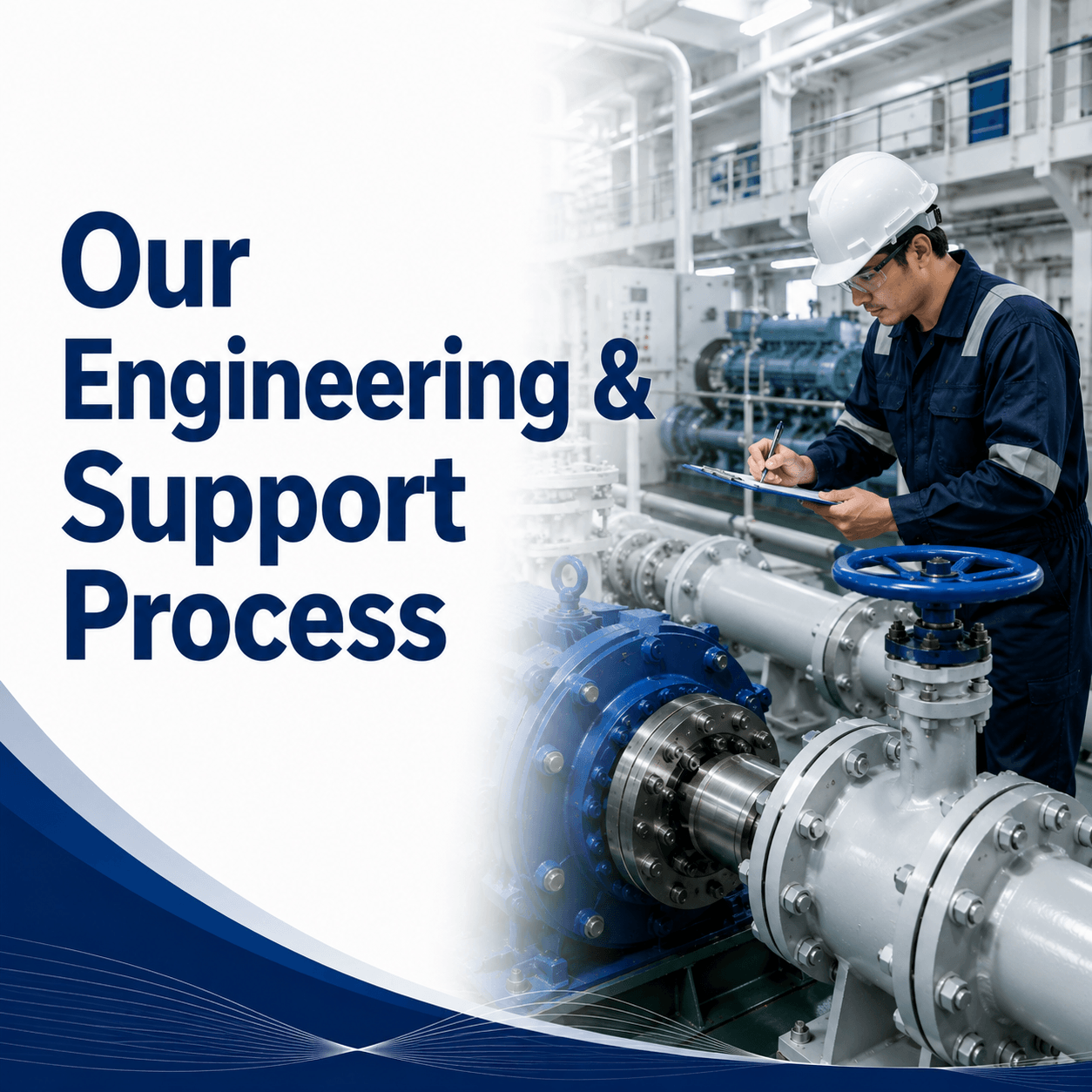 Our Engineering & Support Process
