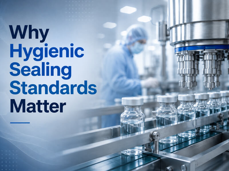 Why Hygienic Sealing Standards Matter