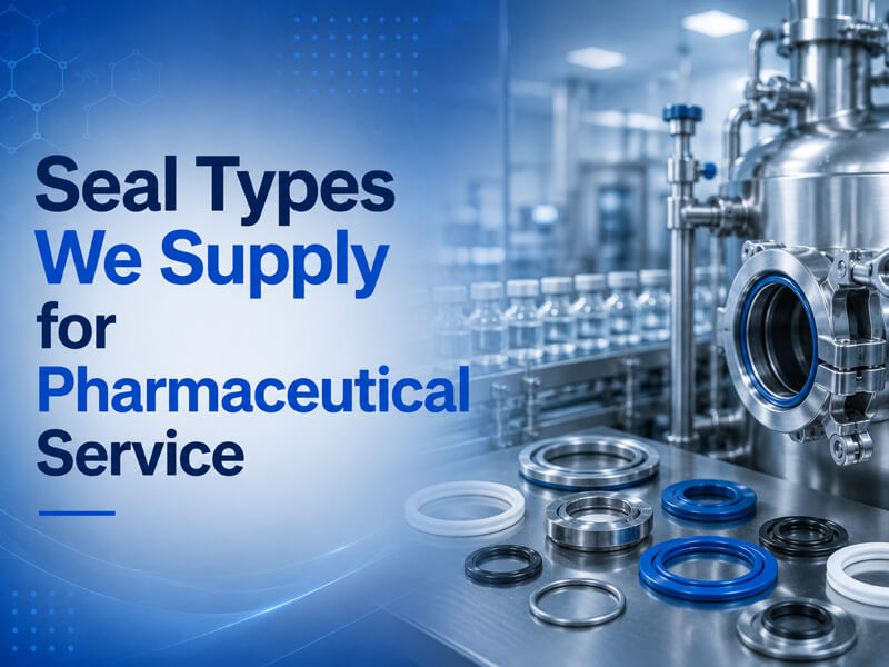 Seal Types We Supply for Pharmaceutical Service
