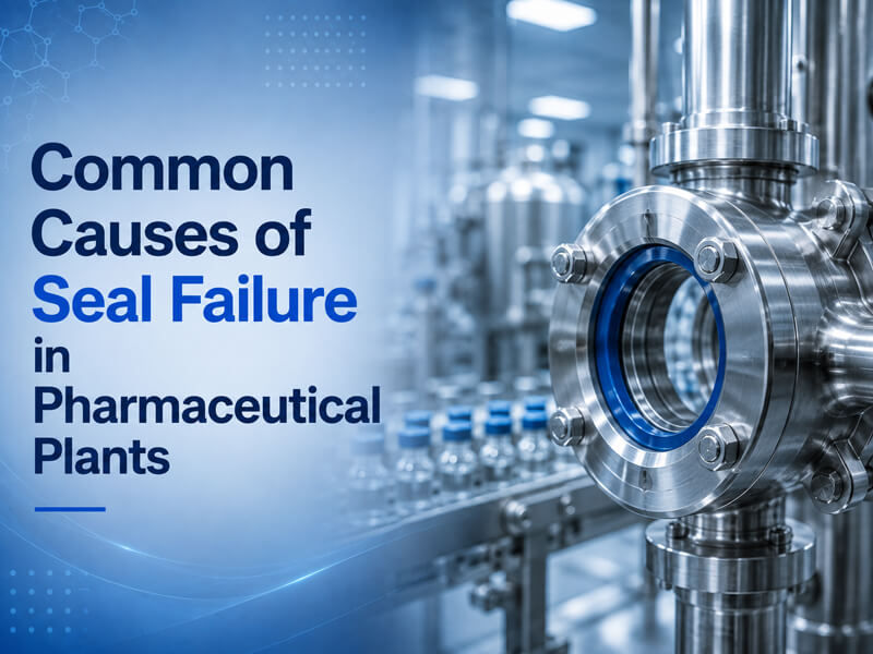 Common Causes of Seal Failure in Pharmaceutical Plants — and How We Design Around Them