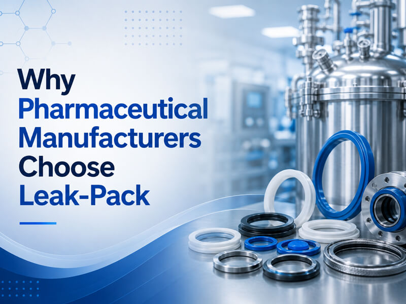 Why Pharmaceutical Manufacturers Choose Leak-Pack