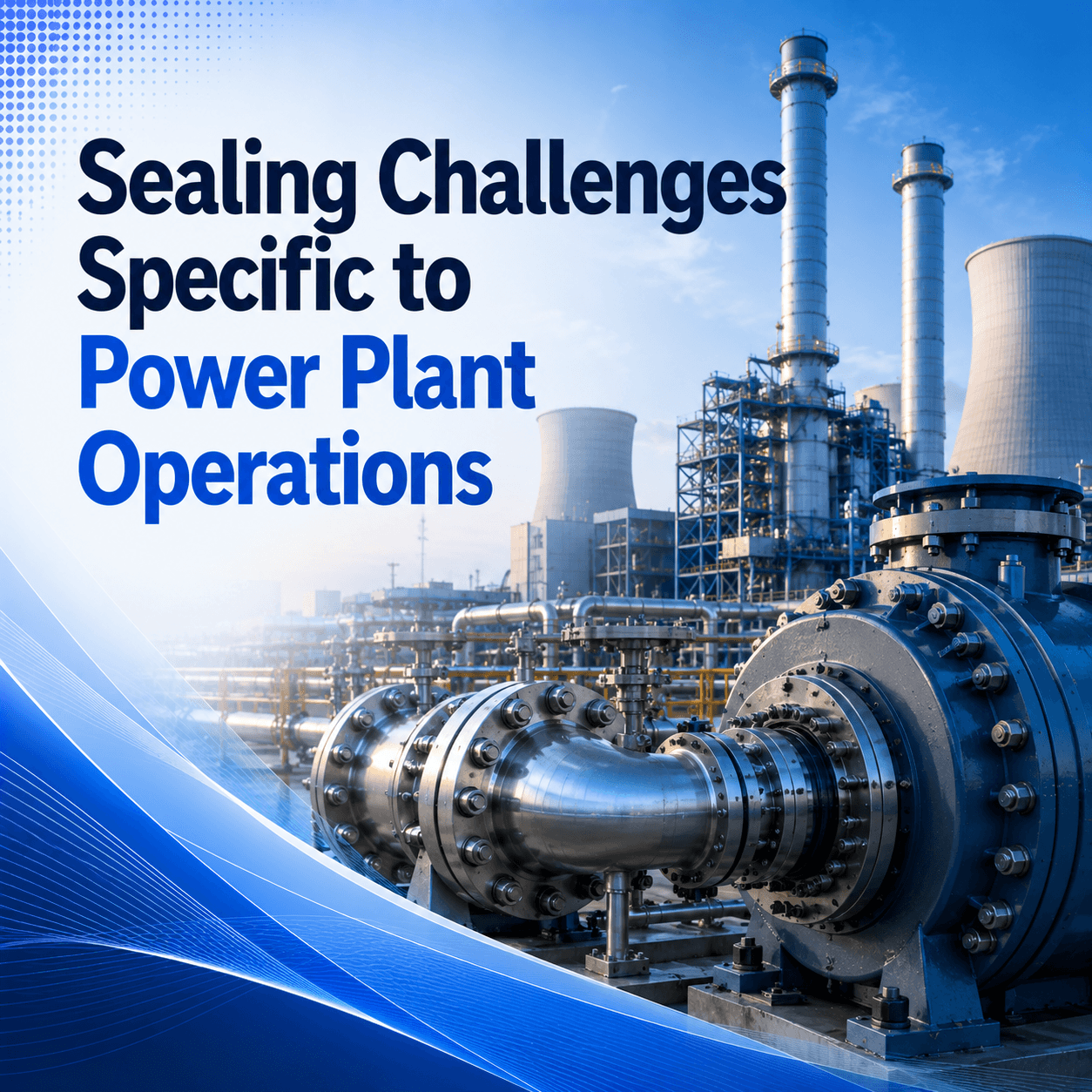 Sealing Challenges Specific to Power Plant Operations