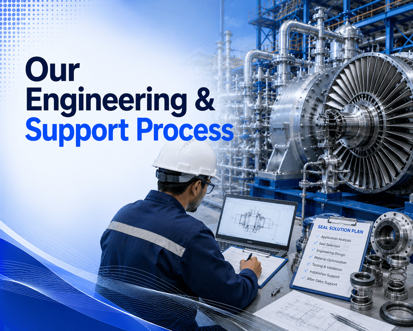 Our Engineering & Support Process