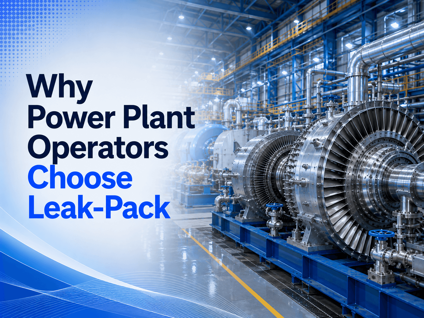 Why Power Plant Operators Choose Leak-Pack