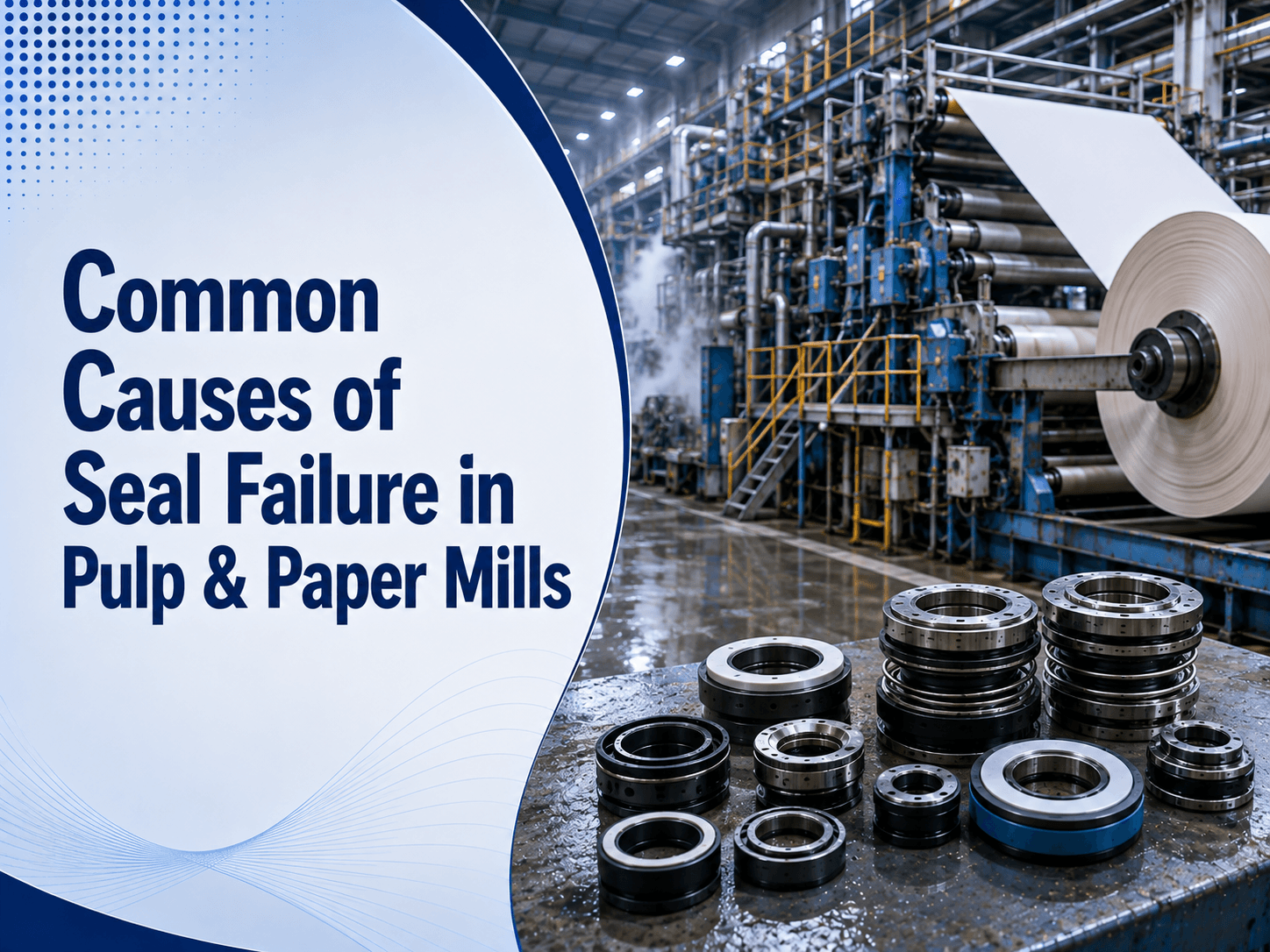 Common Causes of Seal Failure in Pulp & Paper Mills — and How We Design Around Them