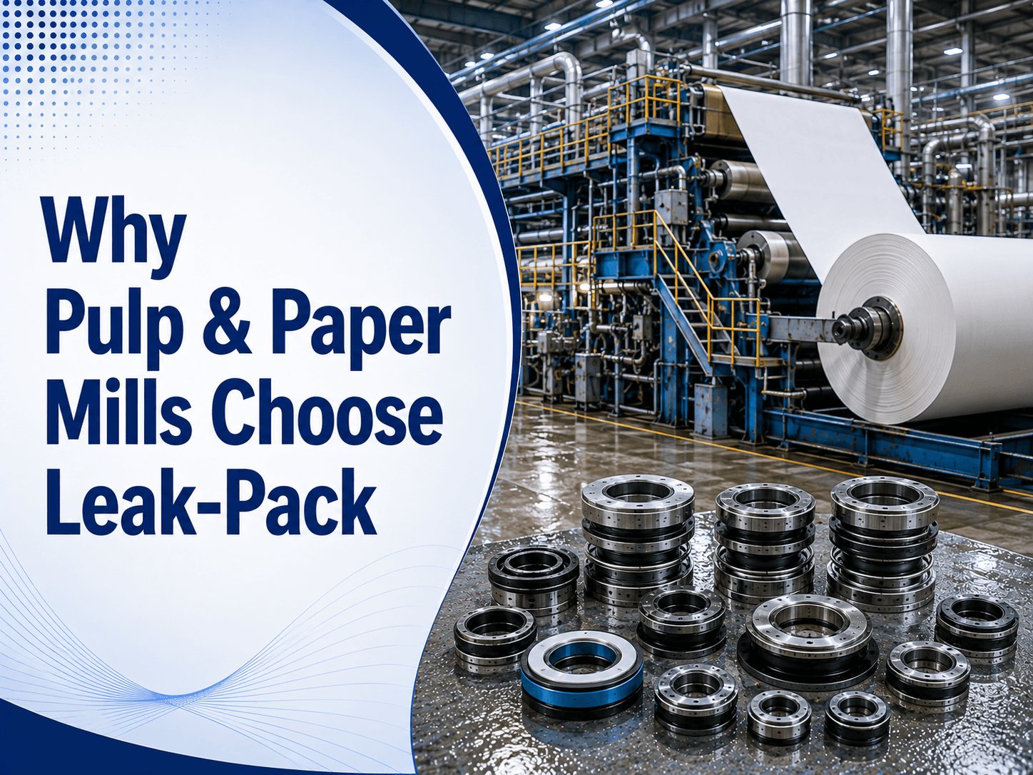 Why Pulp & Paper Mills Choose Leak-Pack
