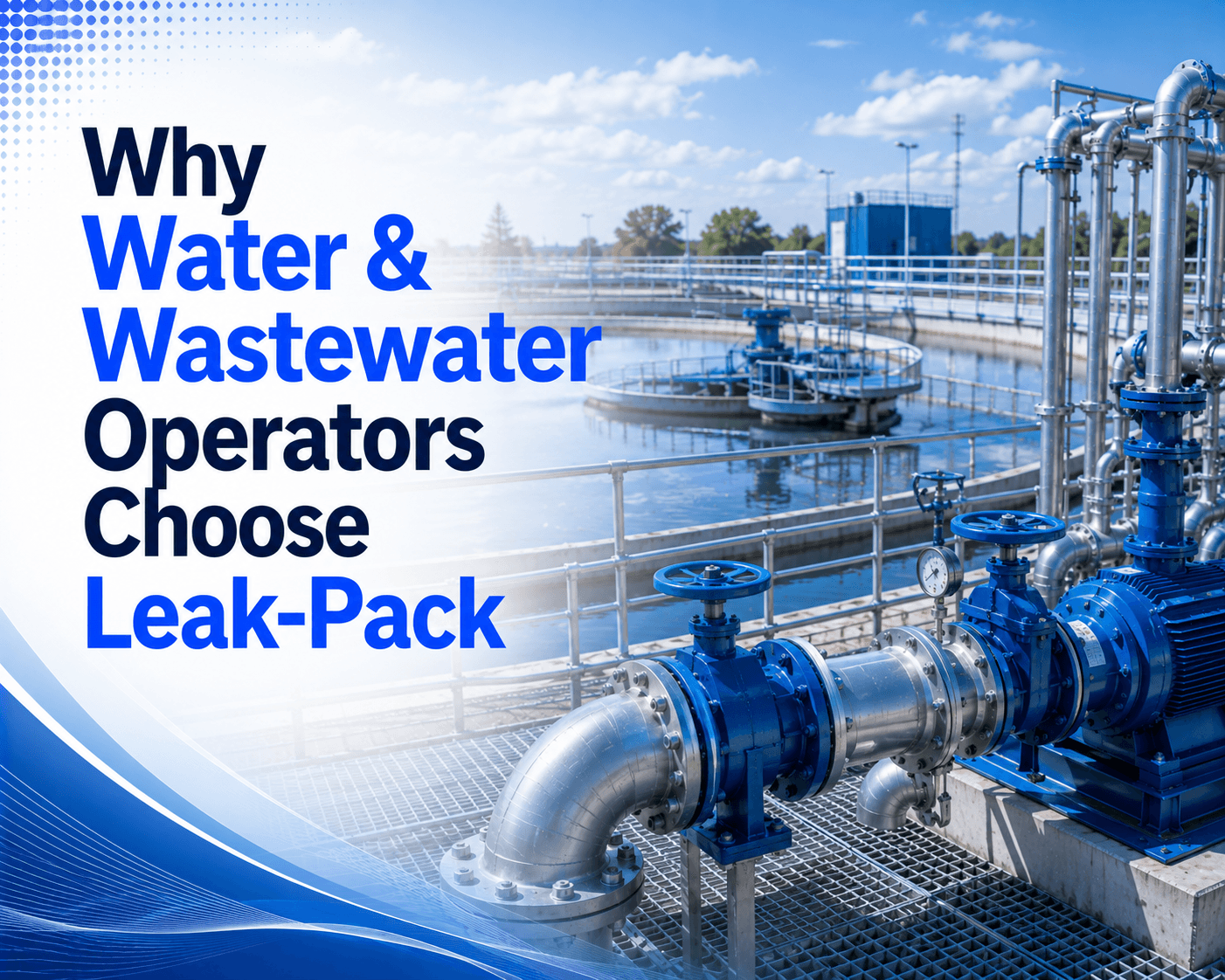 Why Water & Wastewater Operators Choose Leak-Pack